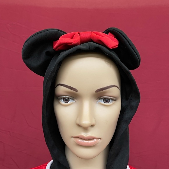 Disney Jerry Leigh Hooded Minnie Mouse Dress Size XL (14/16) women’s size small - Picture 3 of 8